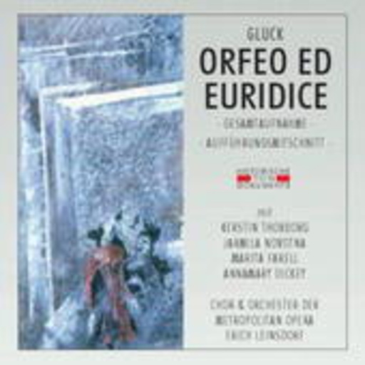 Erich Leinsdorf/Kerstin Thorborg – Orfeo Ed Euridice (GA 1940 aus New York)