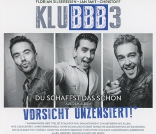 Klubbb3 – Du schaffst das schon