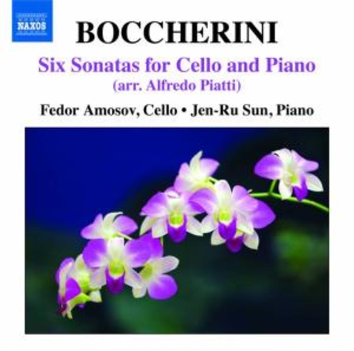 Fedor Amosov/Jen-Ru Sun – Six Sonatas For Cello and Piano