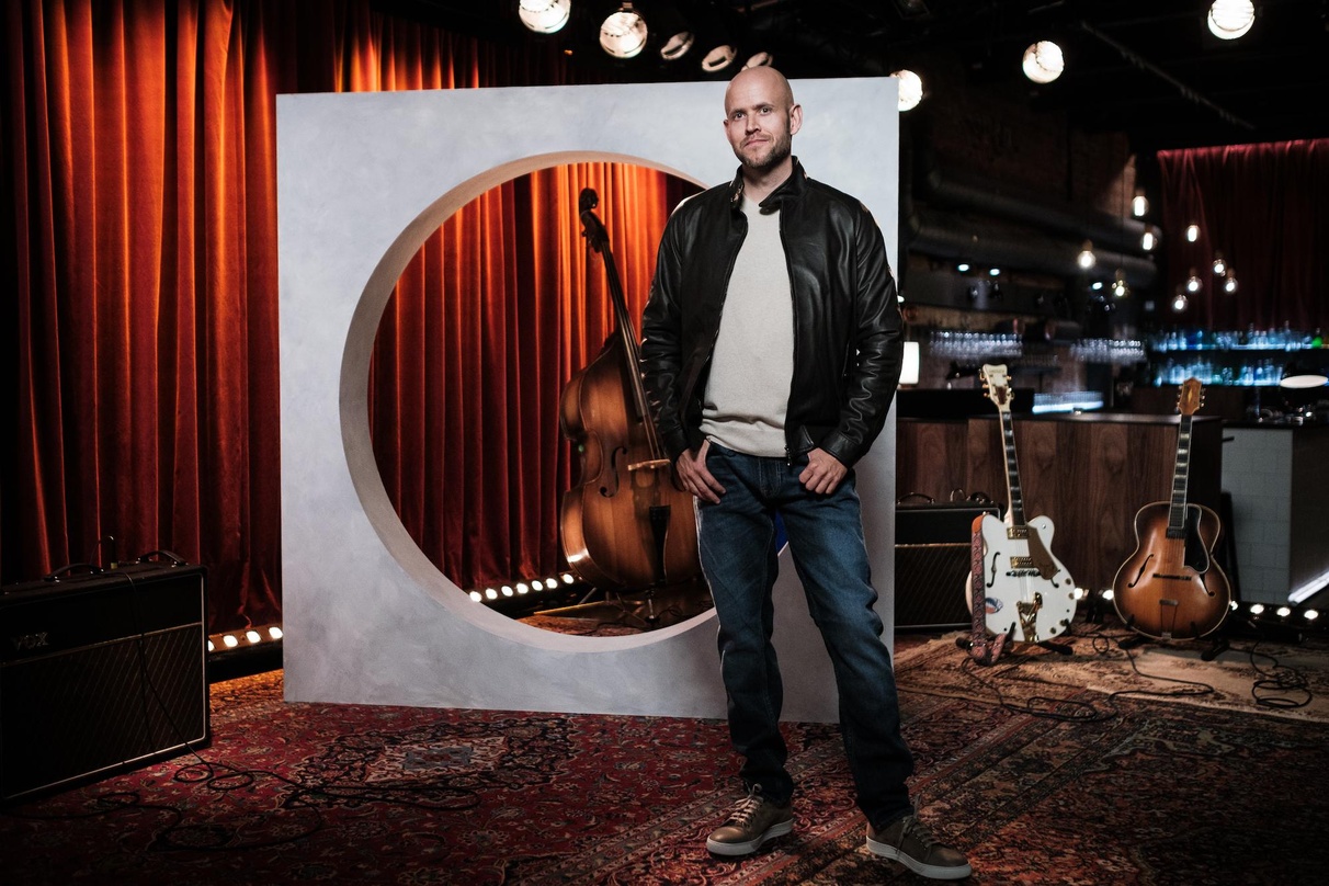 Denkt angeblich über ein Angebot für Anghami nach: Spotify-CEO Daniel Ek