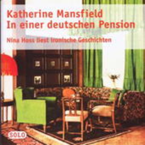 Nina Hoss – In einer deutschen Pension