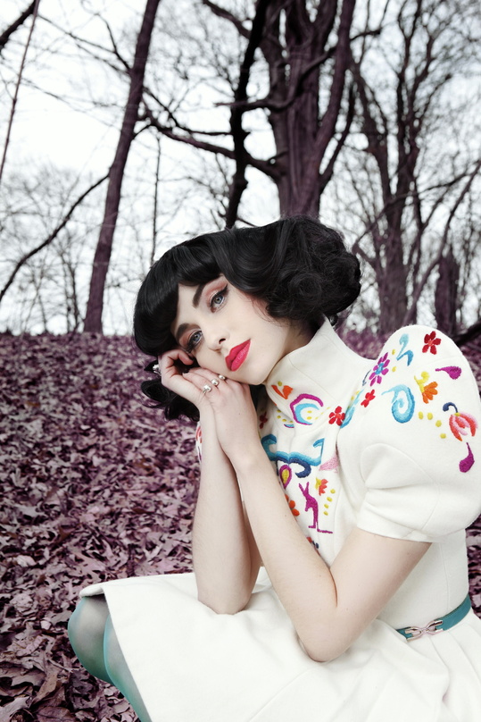 Will die Vorschusslorbeeren mit Album und Tour bestätigen: Kimbra
