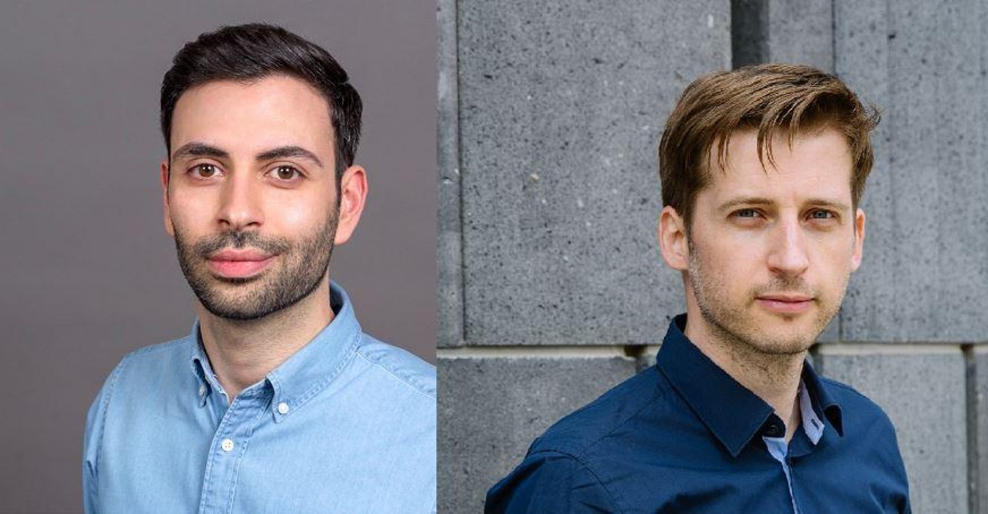 Arbeiten intensiver zusammen: Ender Atis (links) und Hannes Tschürtz
