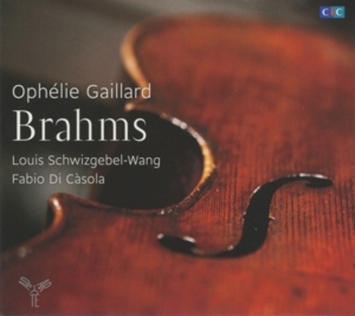 Ophélie Gaillard/Louis Schwizgebel-Wang/Fabio Di Càsola – Sonata For Cello And Piano No. 2 In F Major, E Minor/Trio For Clarinet