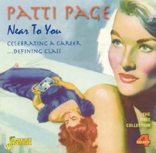 Patti Page – Near To You - Celebrating A Career