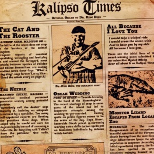 Dr. Ring Ding – Kalipso Times EP