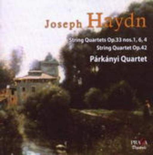 Parkanyi Quartett – String Quartets Op. 33/42