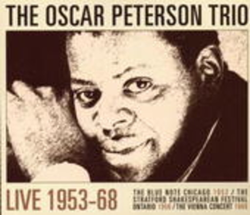 The Oscar Peterson Trio – Live 1953-68