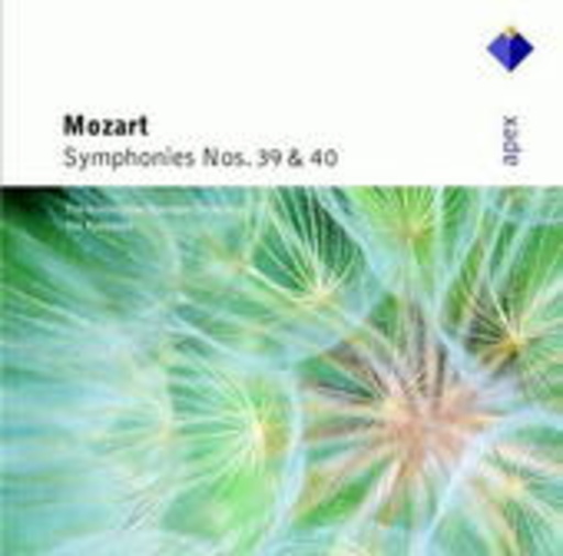 Koopman/The Amsterdam Baroque Orchestra – Mozart: Symphonies Nos. 39 & 40 (Apex-Series)