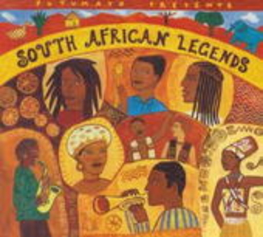 Diverse – South African Legends