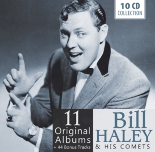 Bill Haley – 11 Original Albums