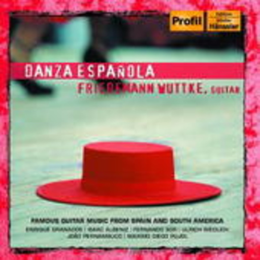 Danza Espanola – Famous Guitar Music From Spain And South America