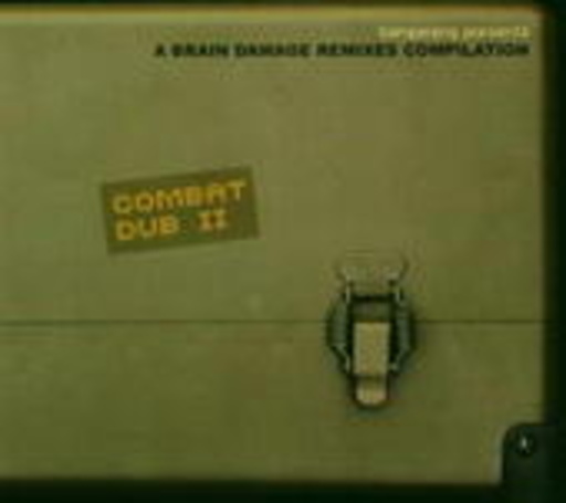 Diverse – Combat Dub Vol. 2 - A Brain Damage Dub Compilation