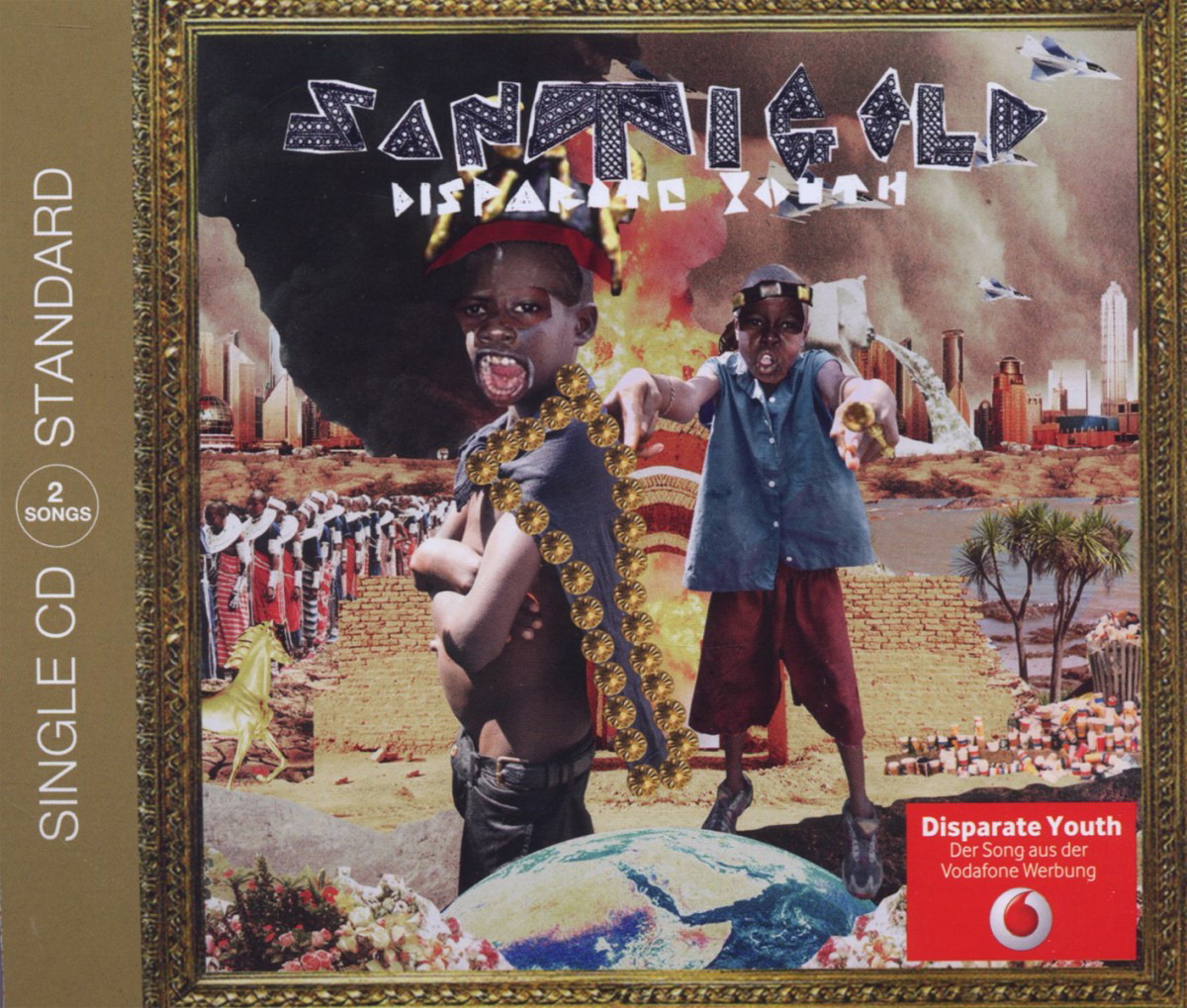 Santigold – Disparate Youth