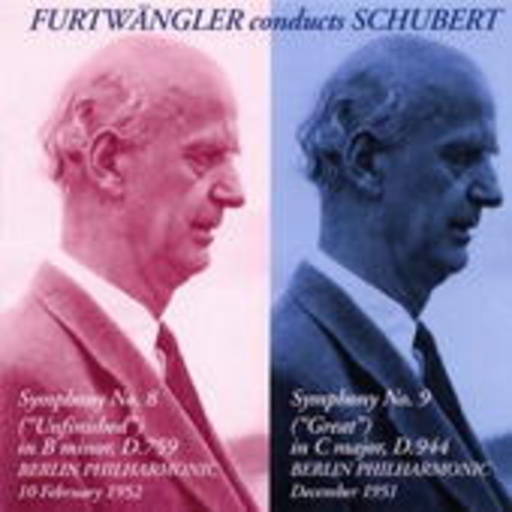 Wilhelm Furtwängler/Berliner Philharmoniker – Furtwängler Conducts Schubert