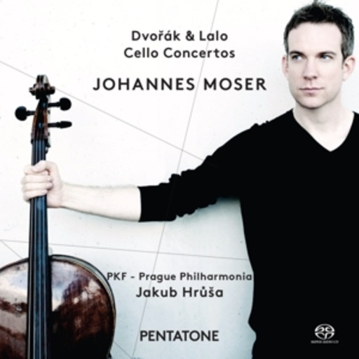 Johannes Moser – Cello Concertos