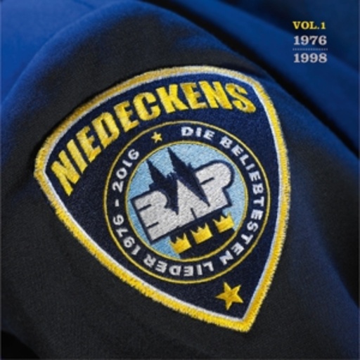 Niedeckens BAP – Die beliebtesten Lieder - Volume 1 (1976-1998)