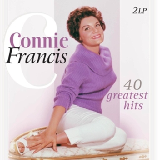 Connie Francis – 40 Greatest Hits