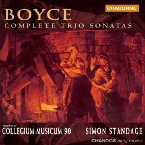 Members Of Collegium Musicum 90 – Complete Trio Sonatas