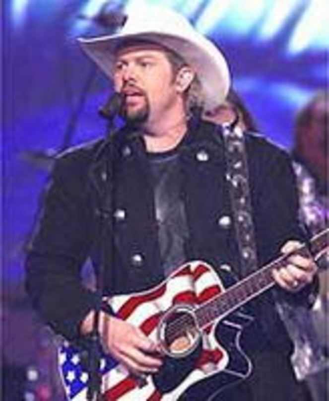 Darf sich große Hoffnungen auf einen CMA Award machen: Toby Keith