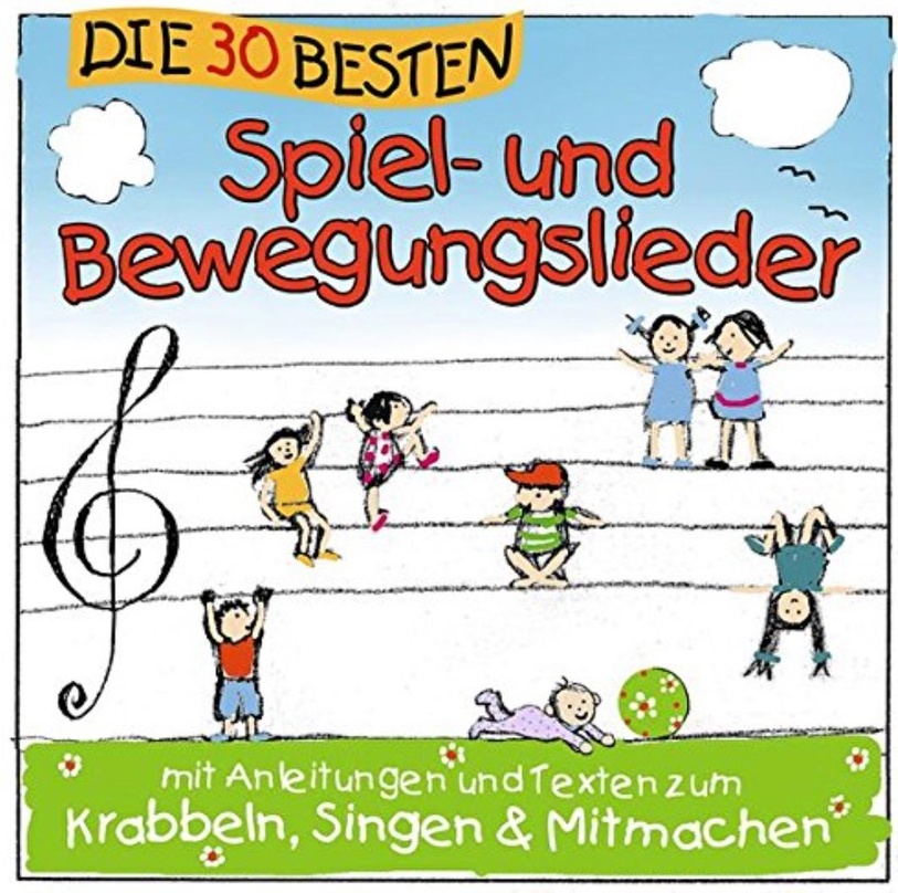 Stößt Helene Fischer als "am häufigsten platziertes Album" vom Thron: "Die 30 besten Spiel- und Bewegungslieder"
