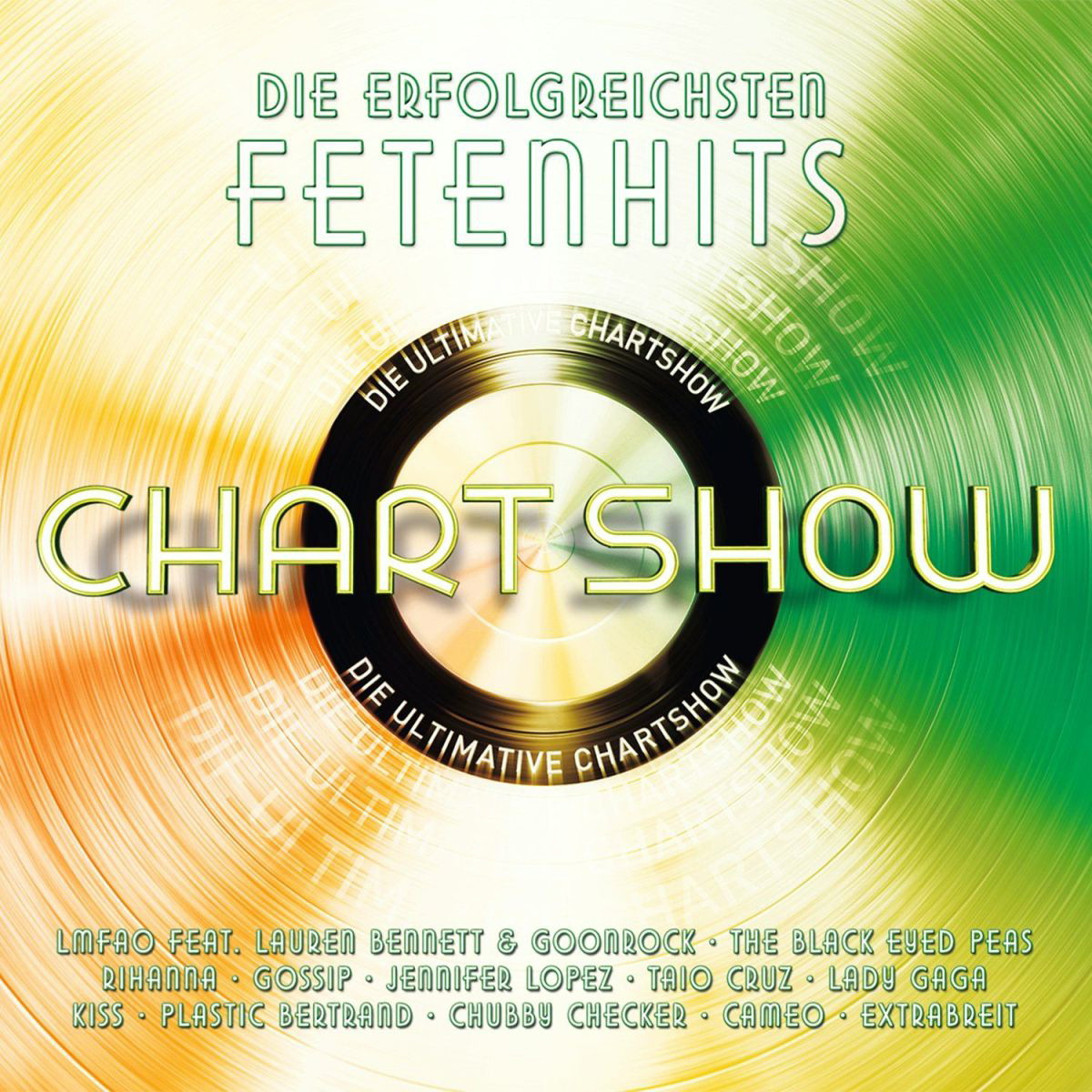 Diverse – Die ultimative Chart Show - Fetenhits