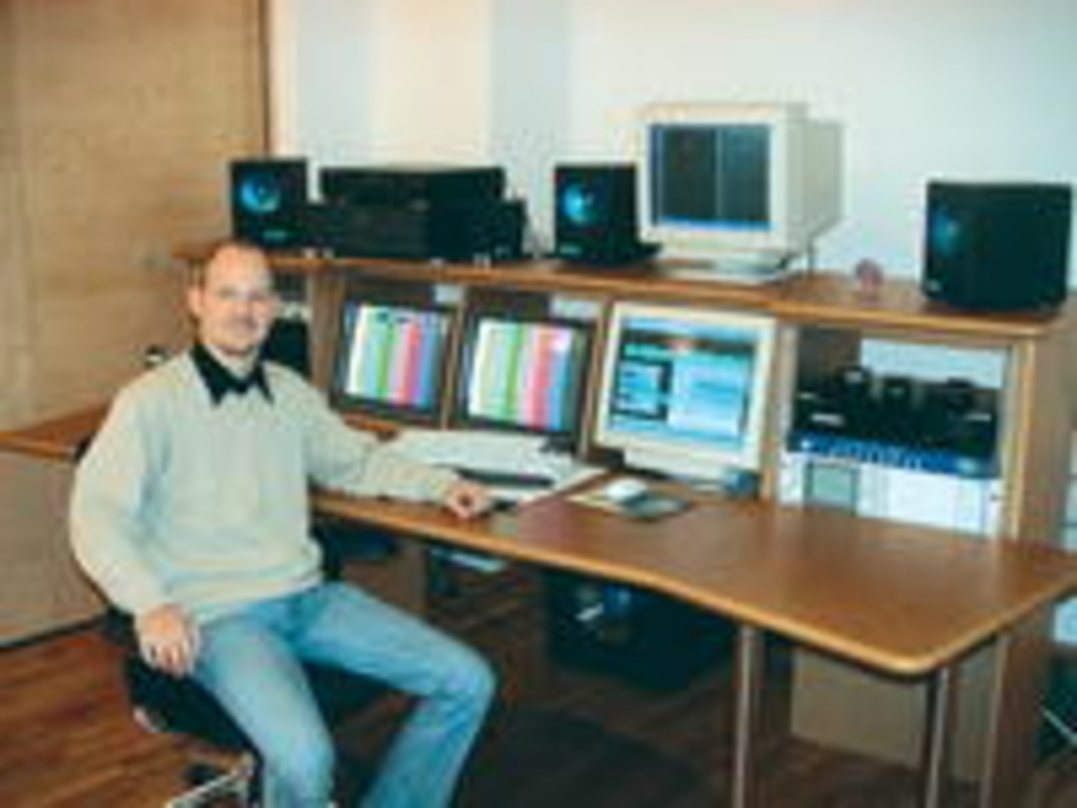 Stellt neue Formate vor: Steffen Kachel