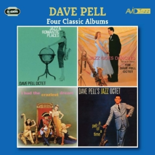 Dave Pell – Four Classic Albums