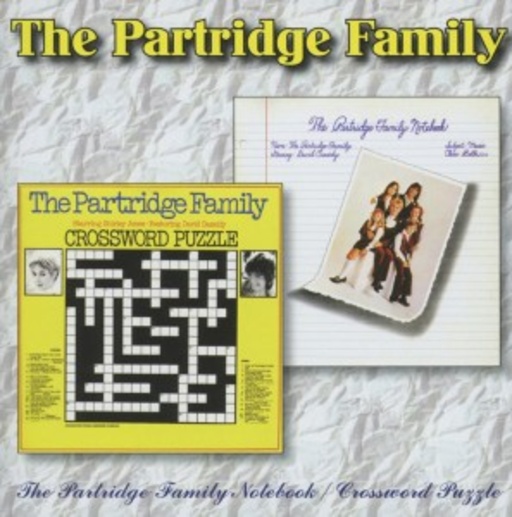 The Partridge Family – The Partridge Family Notebook/Crossword