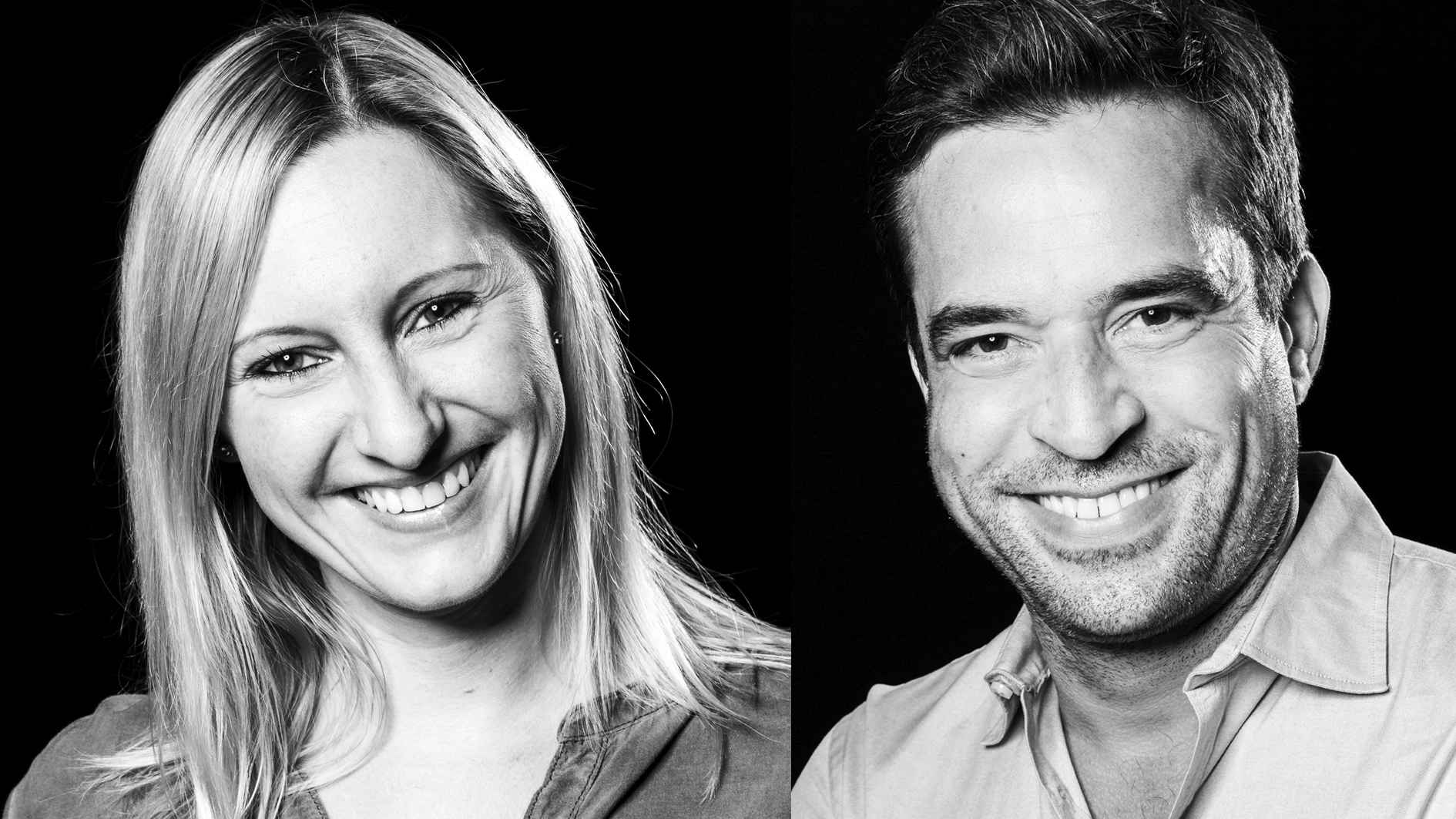 Kündigen neue Audio-Releases an: Heike Weber (Senior Marketing Managerin, links) und Arndt Selig (Vice President Family & Home Entertainment, beide Sony Music Entertainment).