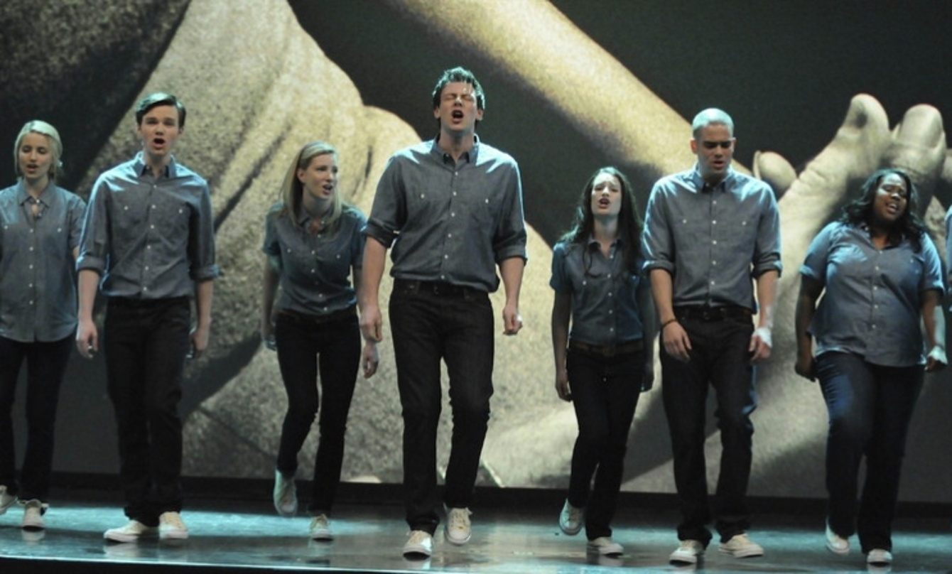 Kommen nach Deutschland: Die Sänger aus der TV-Serie "Glee" (Foto: Fox)