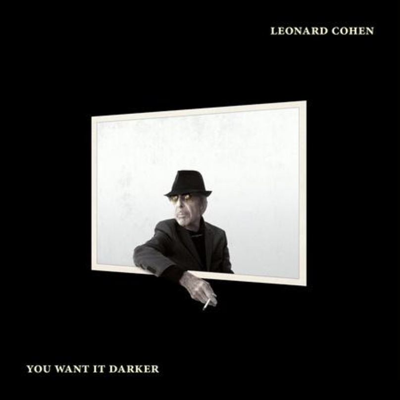 Auch in Frankreich wieder stark gefragt: "You Want It Darker" von Leonard Cohen