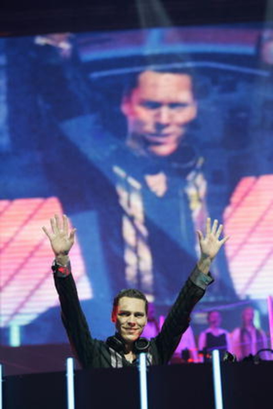 Star der WinterWorld 2005: DJ Tiesto