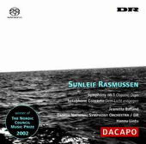 Hannu Lintu/Danish National Symphony Orchestra – Symphony No. 1/Saxophone Concerto