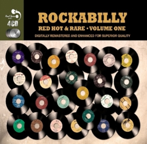 Diverse – Rockabilly Red Hot & Rare
