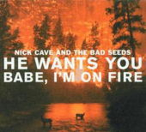Nick Cave & The Bad Seeds – He Wants You/Babe I'm On Fire