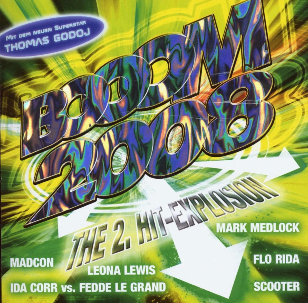 Diverse – Booom 2008 - The Second