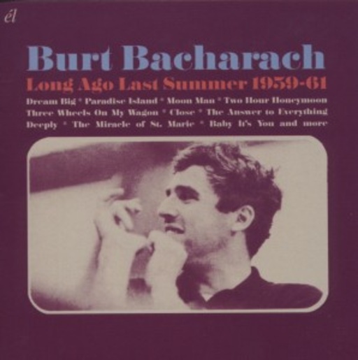 Burt Bacharach – Long Ago Last Summer 1959-61