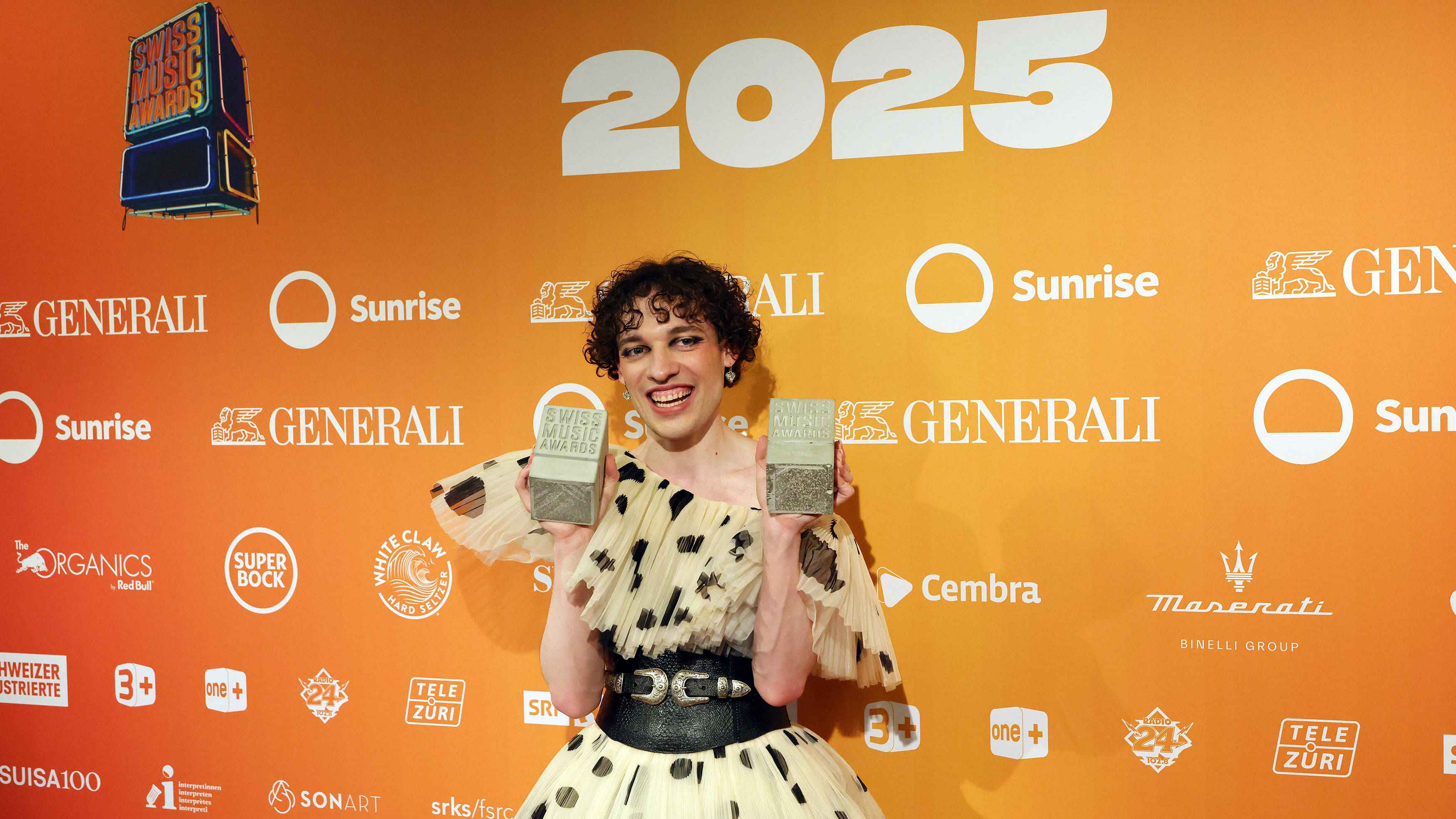 Räumte gleich zwei Swiss Music Awards ab: Nemo.