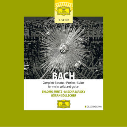 Shlomo Mintz/Mischa Maisky – Complete Sonatas