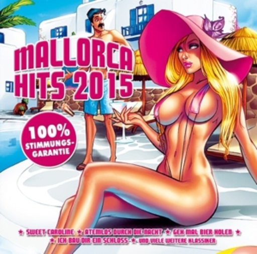 Diverse – Mallorca Hits 2015