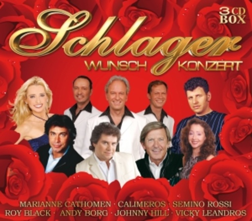 Diverse – Schlager Wunschkonzert