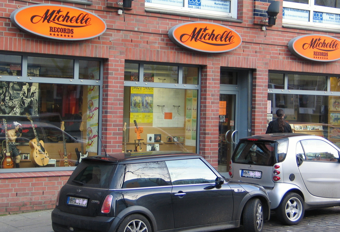 Wird im "Großstadtrevier" zum Tatort: Michelle Records