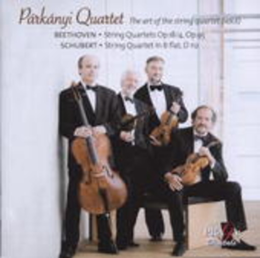 Parkanyi Quartet – The Art Of The String Quartet Vol. 2