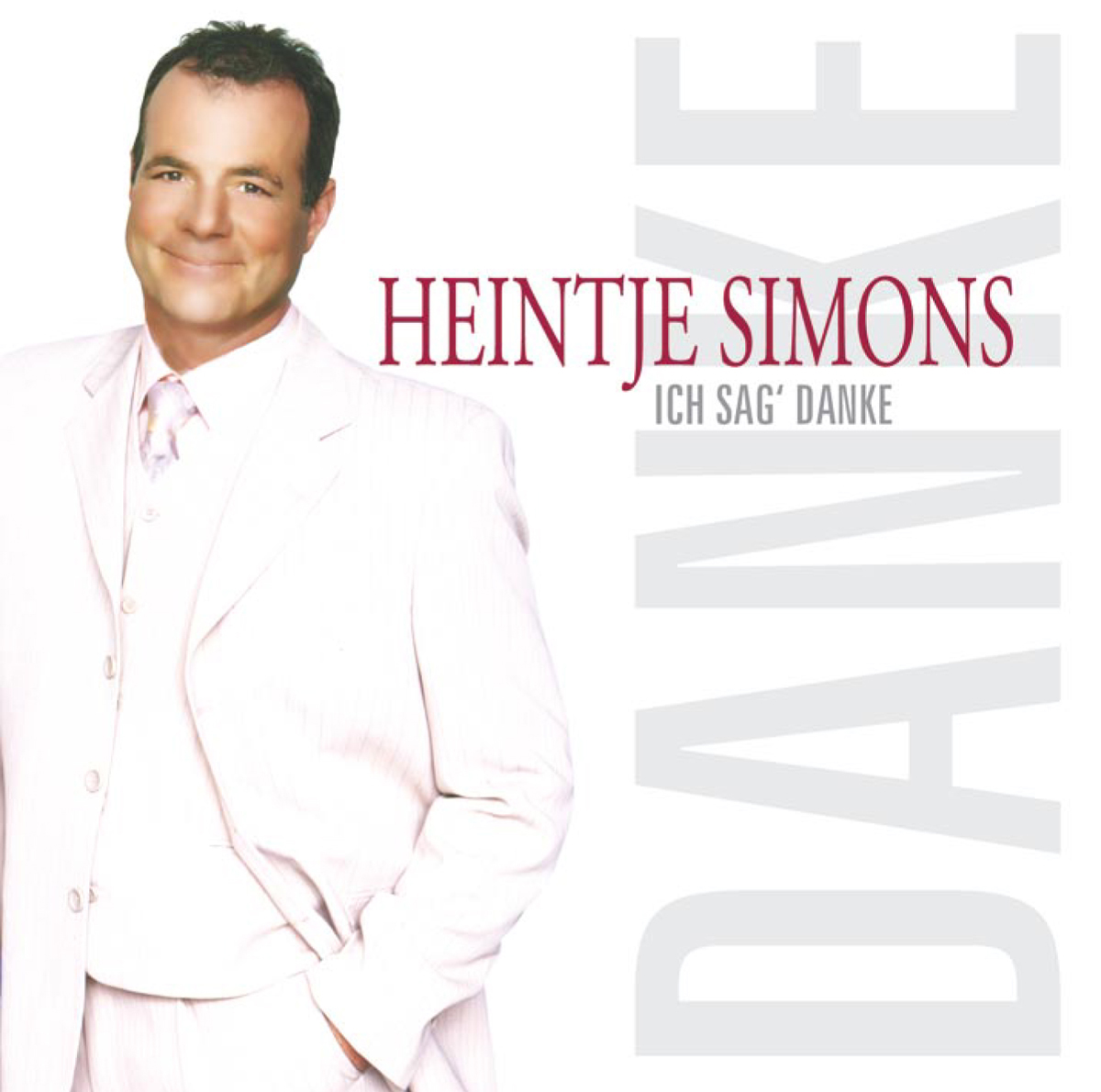 Heintje Simons – Ich sag danke