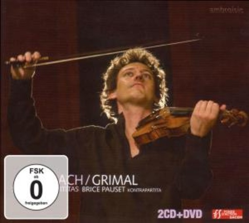 David Grimal – Sonatas & Partitas