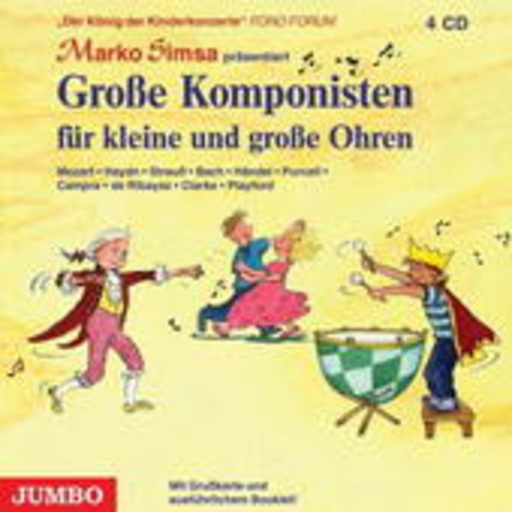 Marko Simsa – Große Komponisten für kleine und große Ohren