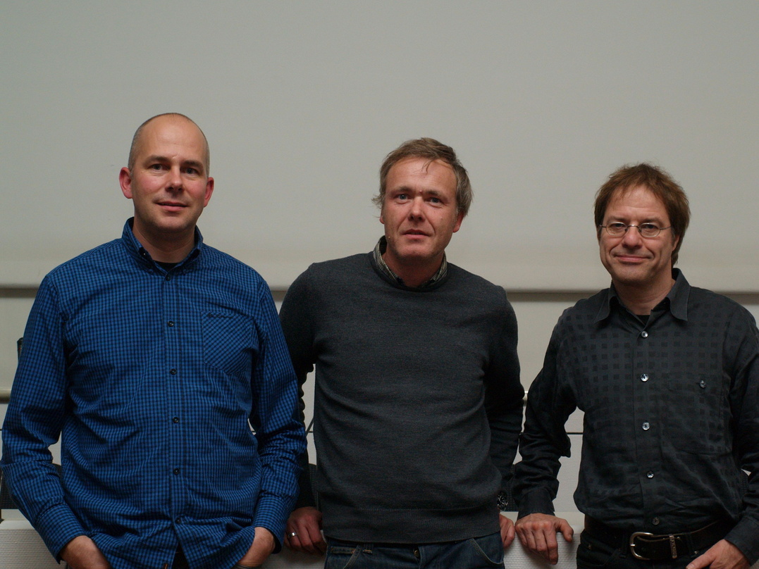 Stellen den neuen VUT-West-Vorstand (von links): Frank Kühl, Henry Storch, Klaus Litzinger