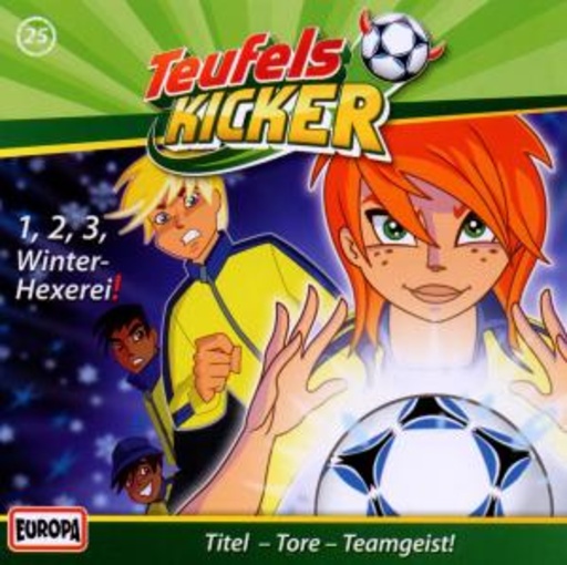 Die Teufelskicker – 1, 2, 3, Winter-Hexerei! (25)