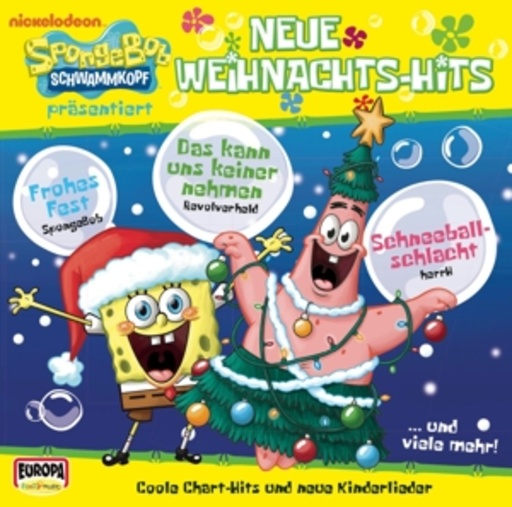 SpongeBob – Neue Weihnachts-Hits